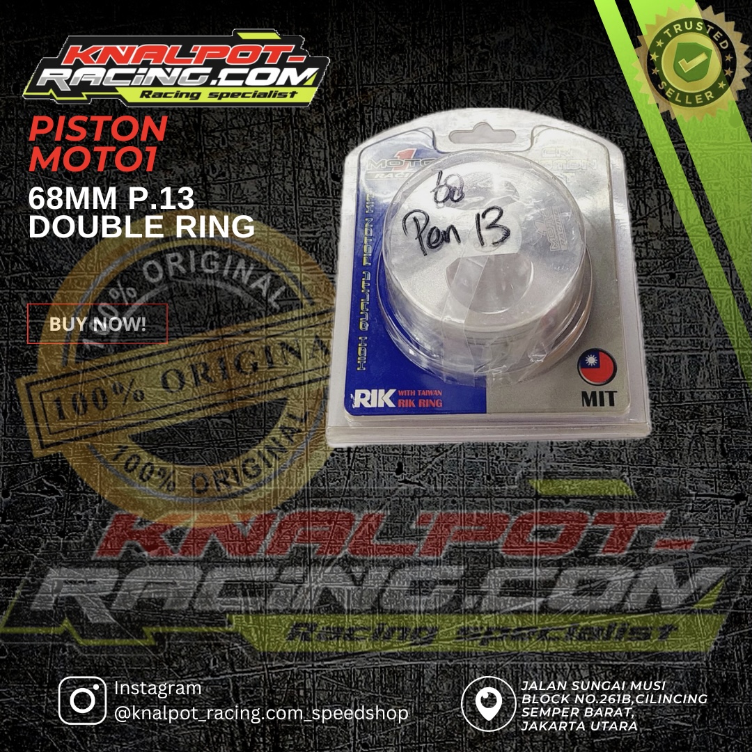 PISTON MOTO1 68 P.13